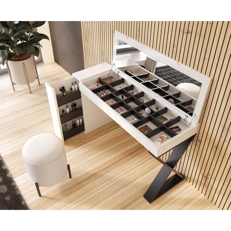 Mackenna Dressing Table with Mirror