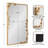 Cottingham Rectangle Ornate Wall Mirror