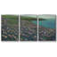Seaside Sanctuary - impression de cadre flottant 3 pièces-270594710-270594704