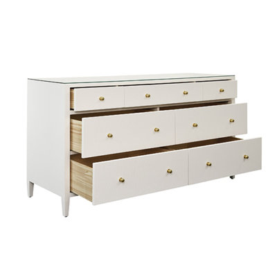 Commode sept tiroirs