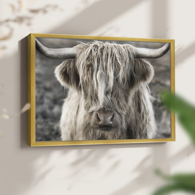 Highland Skye -Framed Print - Restickable, 8" H x 10" W
