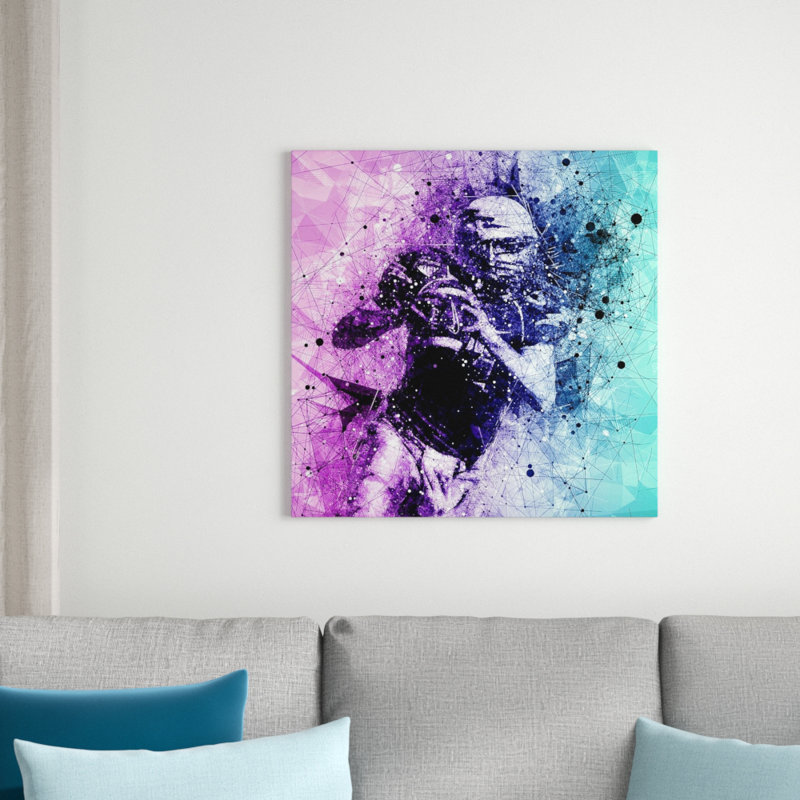 Wrapped Canvas Print, 70cm H x 70cm W x 1.8cm D