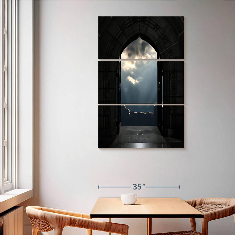 Lilie Overcast Cloudy Sky, 65" H x 42" W