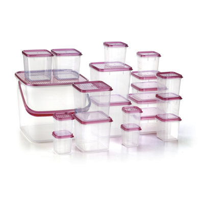 42-pieces Store Smart Plastic Container Set