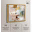 Impression sur toile taupe Boho par Art Remedy, cadre doré, 12 x 12-87697560-87697552