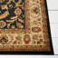 Tapis noir / ivoire Cokeley-264849721