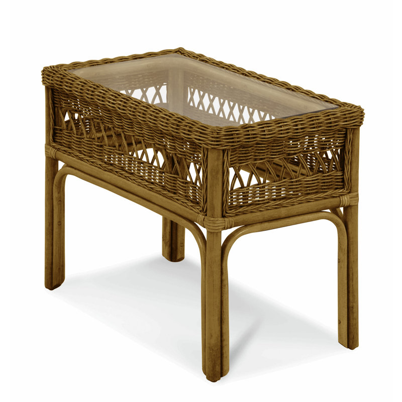 Nassau End Table, Navy, 22.5" H x 17" W x 30" D