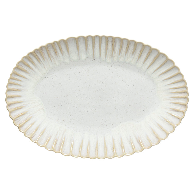 Costa Nova Mallorca Platter, Sand Beige