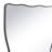 Piero Steel Frame Novelty Mirror-98972009