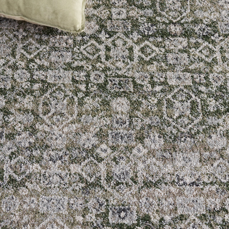 Tapis oriental performance Koltyn Vintage Tabriz, Rectangle 5 pi 1 po x 7 pi 6 po