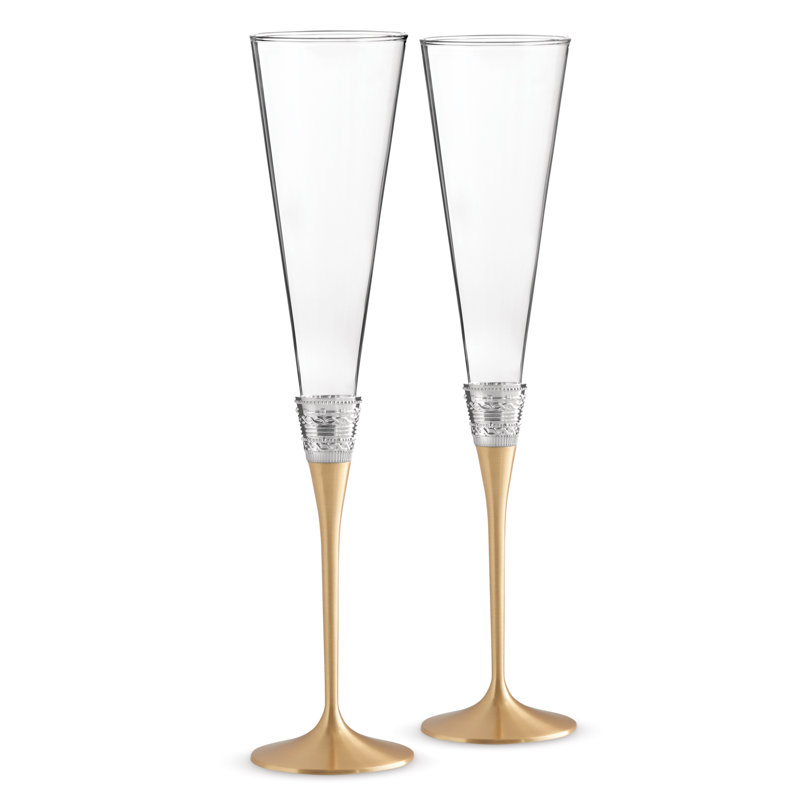 Vera Wang avec flûte en verre Love