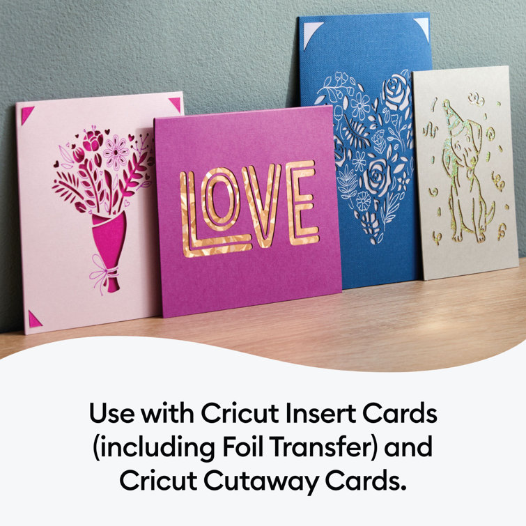 Cricut Joy Card Cutting Mat, Pens, and Insert Cards Bundle