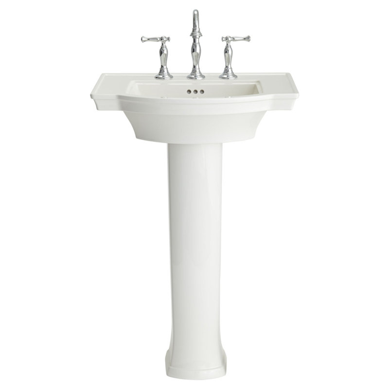 Pied de lavabo sur pied Estate
