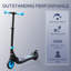 HOMCOM Electric Scooter for Kids Foldable Age 6+ Rear Brake 8 KM/H-1168300921