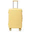 20"/24"/28" 3 pcs/set in ABS Spinner Wheel Luggage, Matching Colour , With Combination Lock (Yellow)