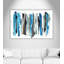 Éléments verticaux - Reproduction d'art sur toile-46828954-46828955