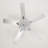 Eltaj 25.98'' Ceiling Fan with LED Lights-1329580874