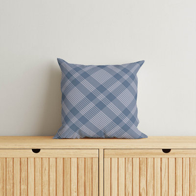 Lily Tartan Pillow