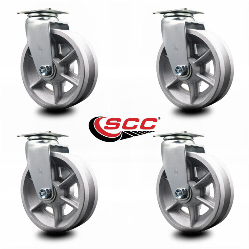 Semi Steel Caster