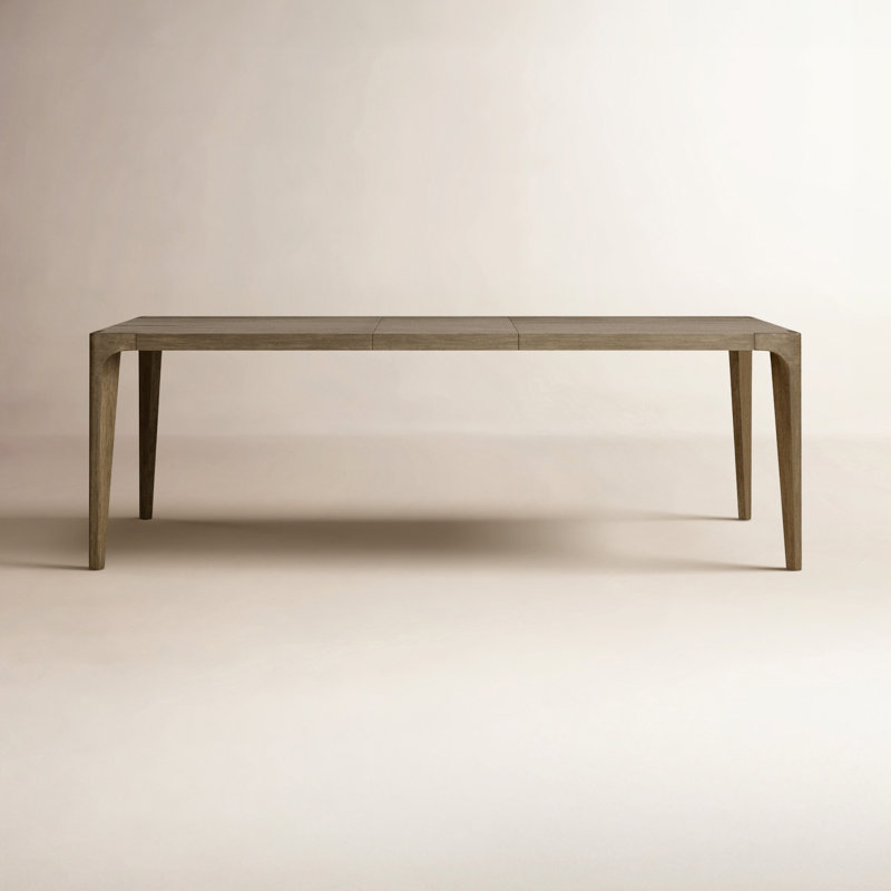 Alegria Extendable Oak Dining Table
