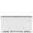 Gabby Executive Desk with Built-In Electrical Outlet