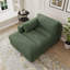Chaise longue rembourrée avec coussin et pieds en bois massif l 42 po Stoneville-1233717430-1265200189