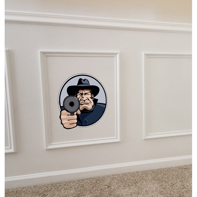 Entertainment Wall Decal, 10" H x 10" W