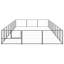 Miraloma 70cm H Steel Exercise Pen With Door-1594309659