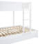 Lit superposé double avec lit gigogne simple, rangement et bureau intégré pour une utilisation compacte et multifonctionnelle-1991959258