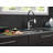 Pivotal Single Handle Exposed Hose Kitchen Faucet-32925676