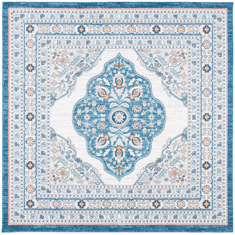 Slesnick 700 Performance Oriental Rug, Square 6'7"