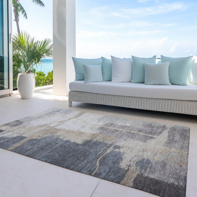 Abstract Indoor / Outdoor Rug