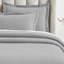 Zenith Cotton Medium Weight Textured Modern Geometric Matelasse Bedspread And Sham Set By-106301094-106301091