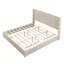 Base de lit plateforme en bois massif avec tête de lit-2025734295-2025734298
