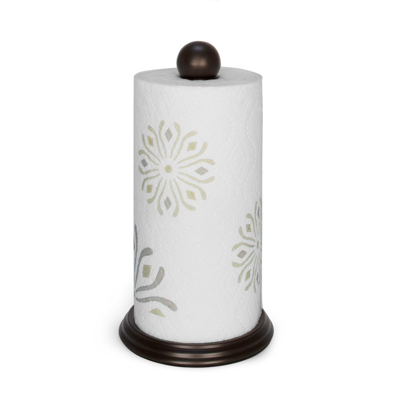 Metal Paper Towel Holder
