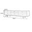 Cherry Wood TV Stand-106445421