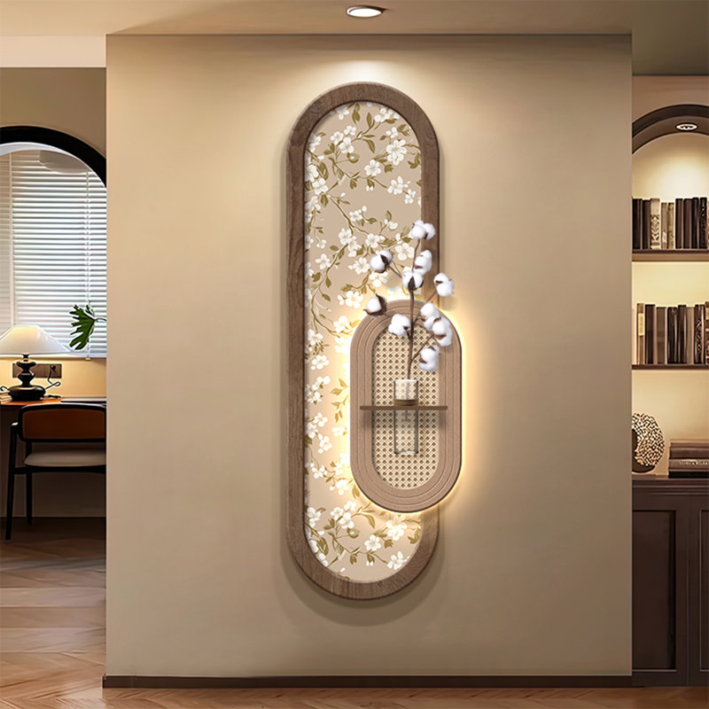 Brown Free Form Sandstone Wall art, 59.06" H x 19.69" W