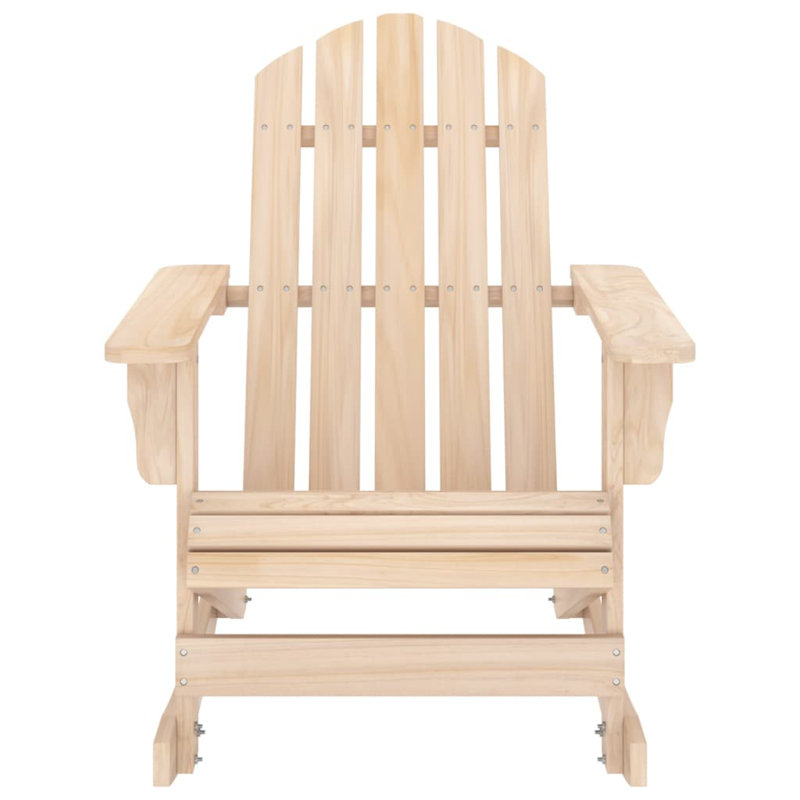Tabor Fir Outdoor Chair, Brown