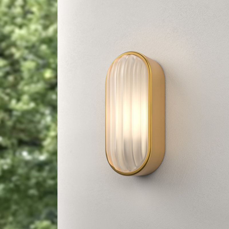 Montreal Oval Coastal, PVD Brushed Brass