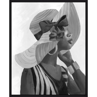 Hats I Painting by Fern Cassidy