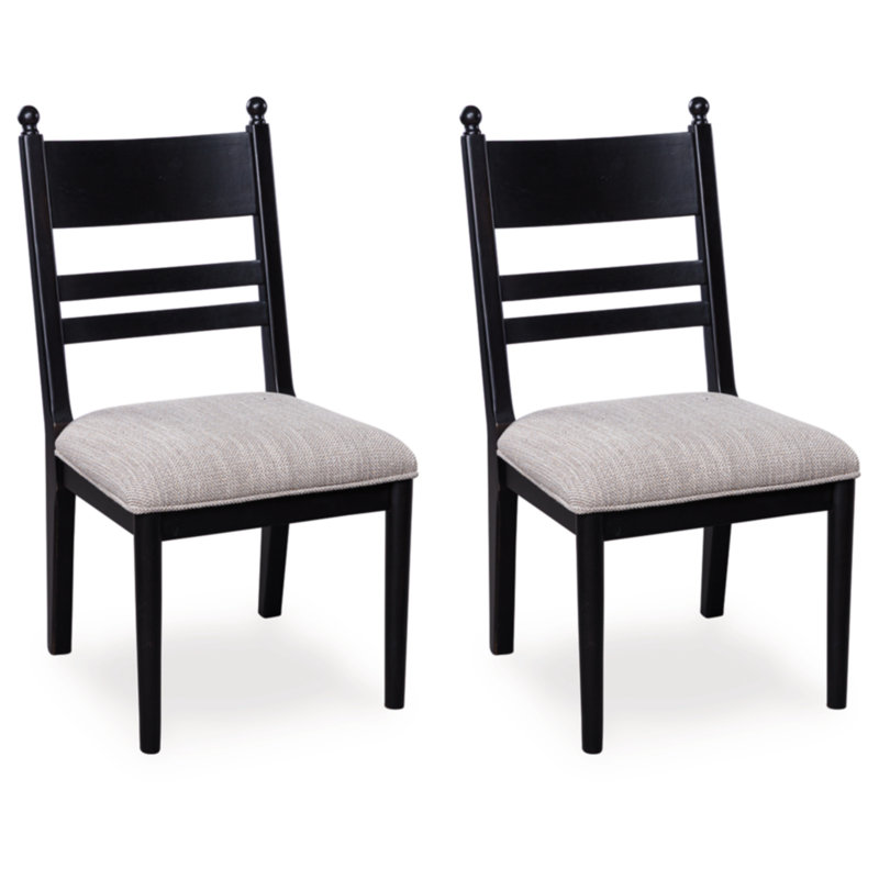 Chadworth Dining Chair, Black