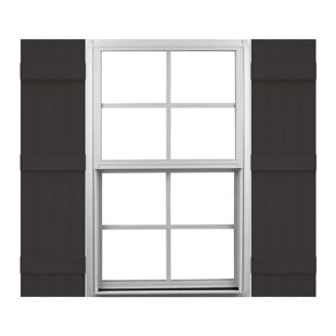 Mid-America 14'' Board & Batten Shutters