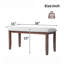 Banc rembourré