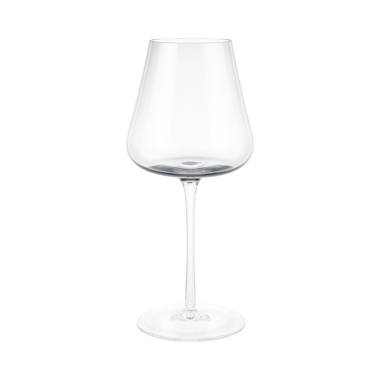 STORSINT Red wine glass, clear glass, Height: 9 Package quantity