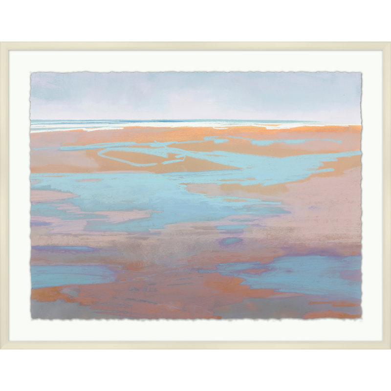 Minus Tide 2 - Peinture encadrée