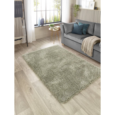 Benan Solid Colour Hand Tufted Area Rug