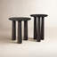 Cooper Solid Wood Nesting End Table