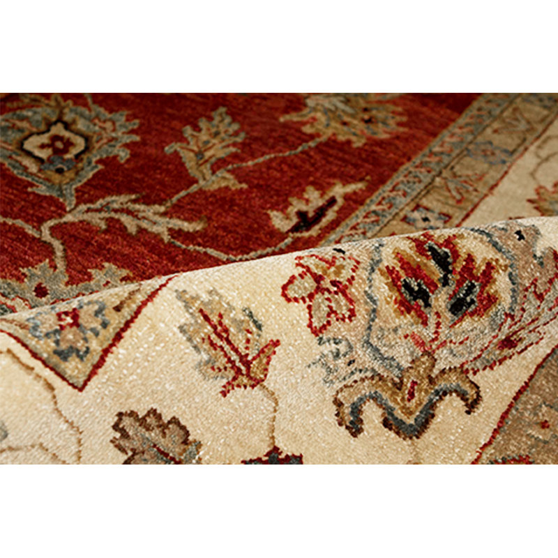 Wool Oriental Area Rug