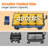 Extended Foldable Utility Wagon