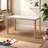 Modern minimalism rectangular dining table-111681621